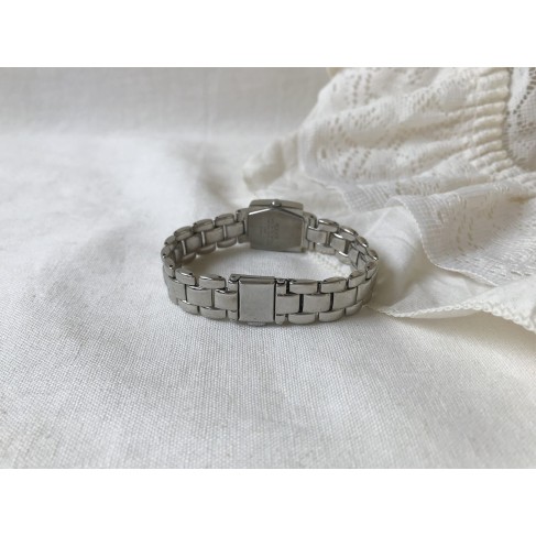 Women's Silver Metal Bracelet Watch